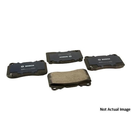 Bosch Blue Disc Brak Disc Brake Pads, Be1047Ah BE1047AH